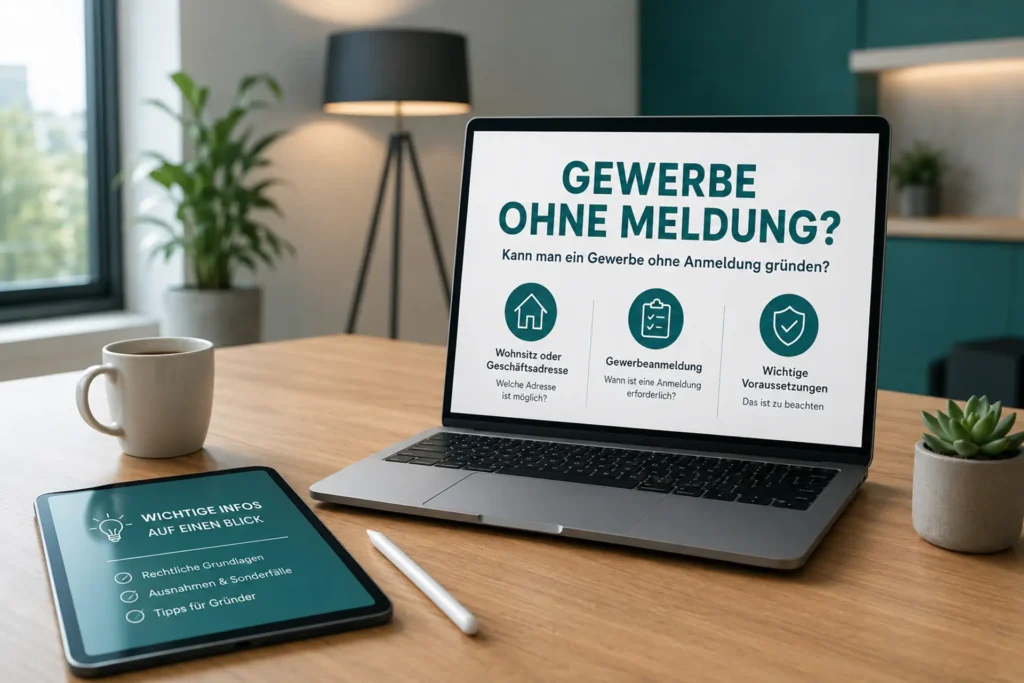 Gewerbe bez meldunku w Niemczech – czy to możliwe?