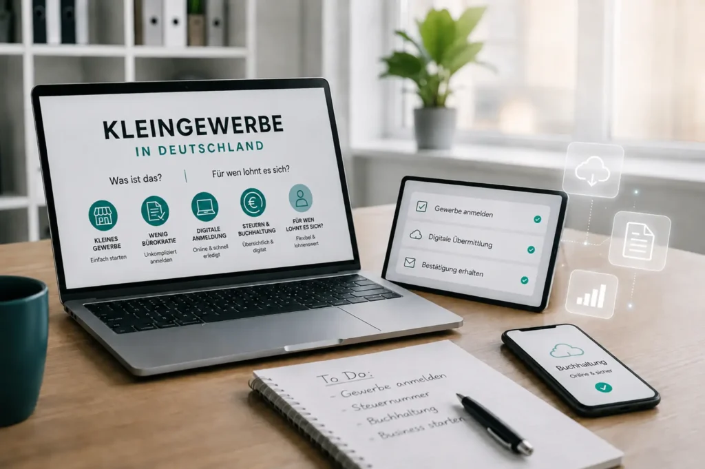 Gewerbe w Niemczech 2026 – rejestracja krok po kroku